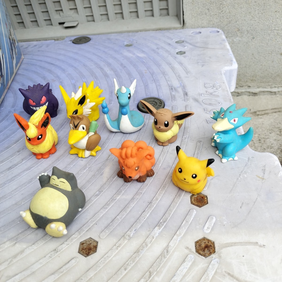 全195個 ポケモンフィギュア キーホルダー モンコレ レア その他