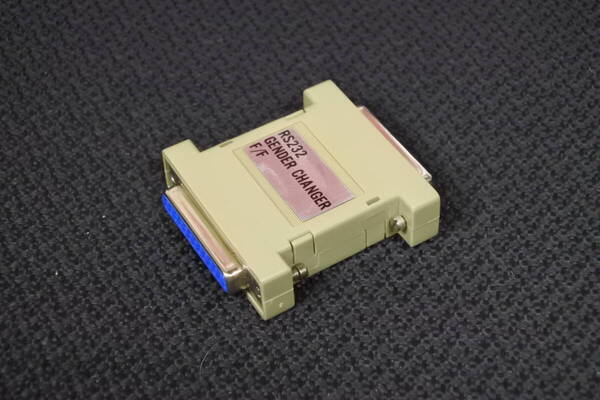 ★RS232 アダプタ DSub25ピンメス-DSub25ピンメス SCSI延長★