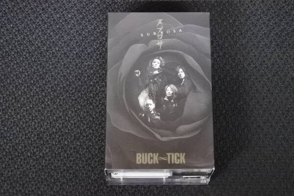 ★BUCK-TICK 櫻井敦司 - SUBROSA/スブロサ ATSUSHI SAKURAI バクチク 2本組 カセットテープ 美品★