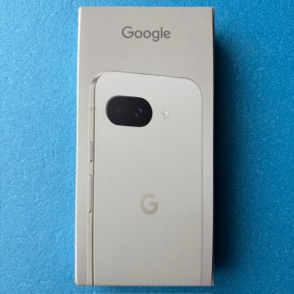 新品未開封☆Google Pixel 9a 128GB Porcelain SIMフリー