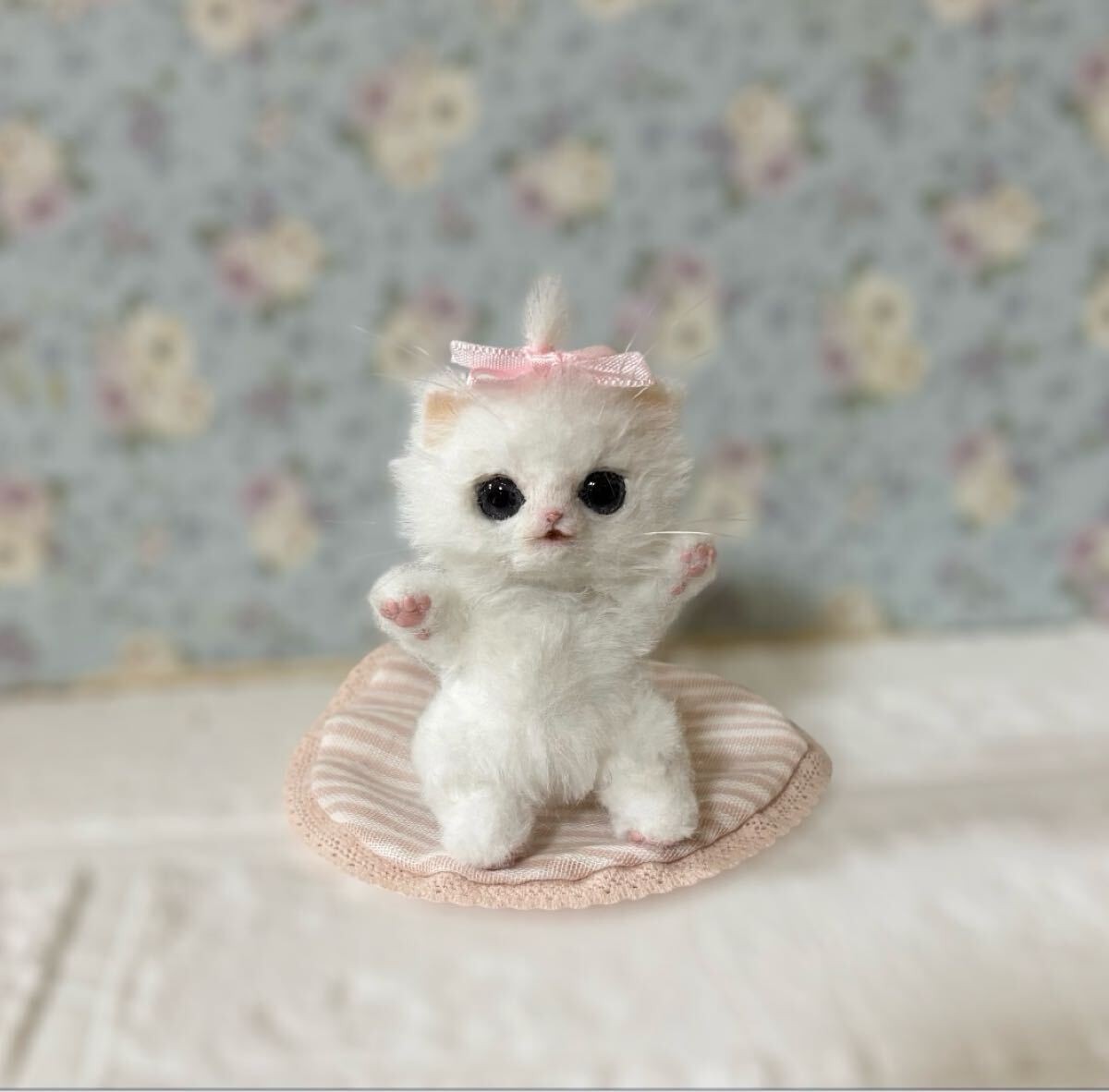 ラグドール 子猫 アートドール ぬいぐるみ Yahoo!オークション -「ぬいぐるみ 猫」(手作り人形) (人形