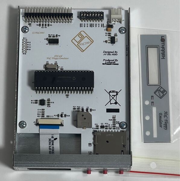 送料込み HxC Floppy Emulator Rev F ( X68000 PC-8801 PC-88 MSX turboR X1turboZ FM-11 PC-98DO+ PC-100 PC-98GS X68030Compact FMTOWNS)