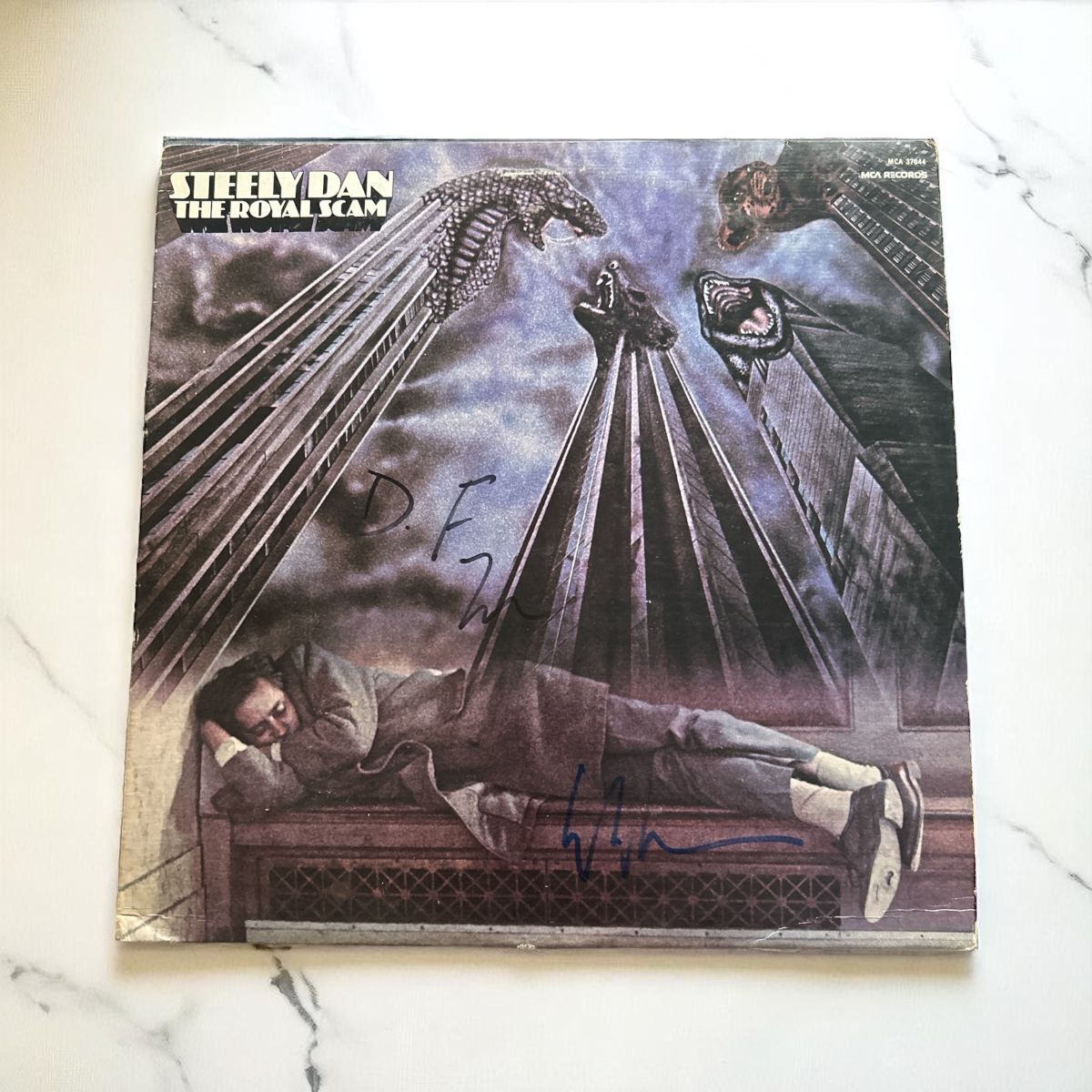 スティーリー・ダンをめぐる2枚のレア盤 - 第2思春期レコ買い備忘録