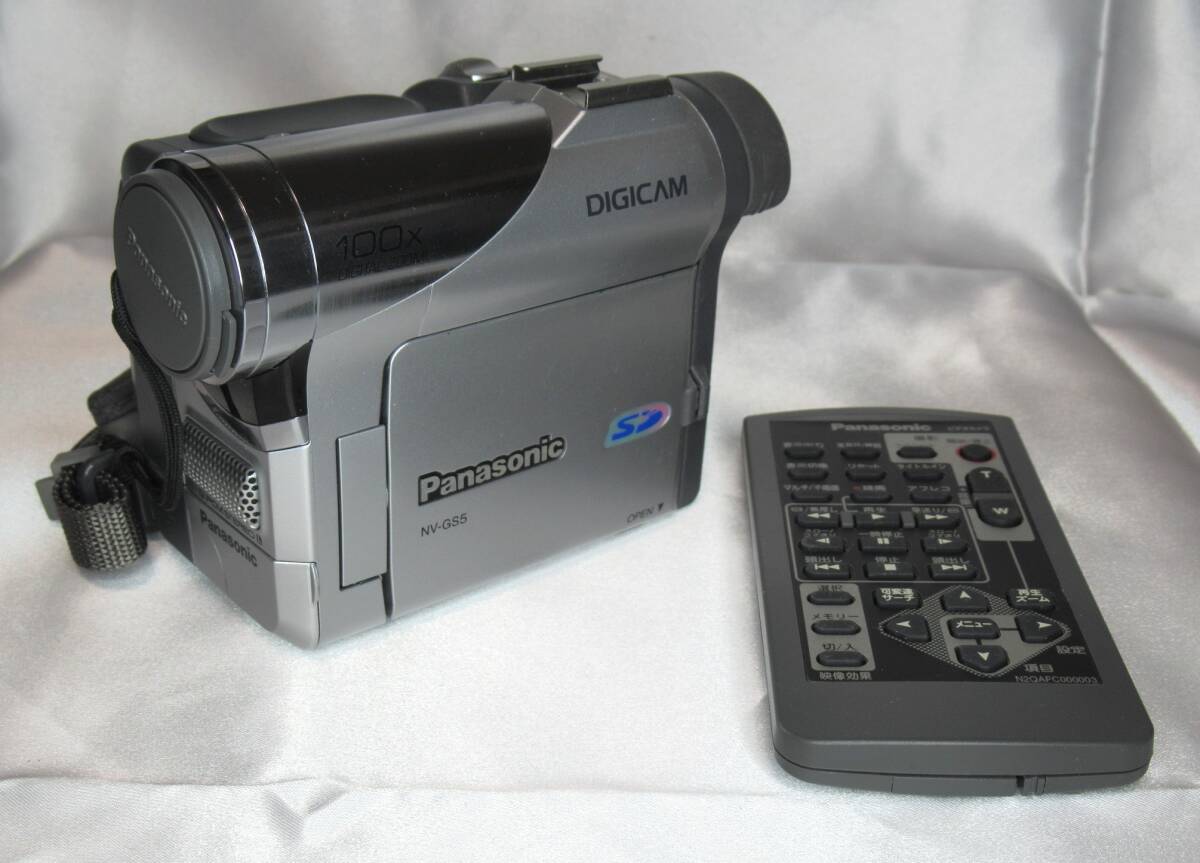 NV-GS5｜パナソニック Panasonic MiniDV ビデオカメラ｜中古品