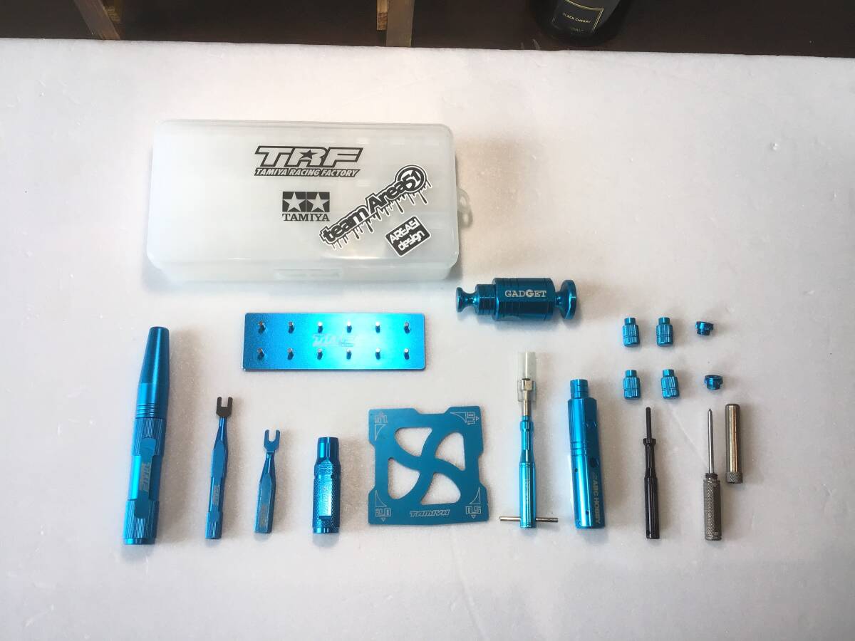 タミヤ TRFシリーズ 電動ドライバー用高精度ビット 7mmボックス