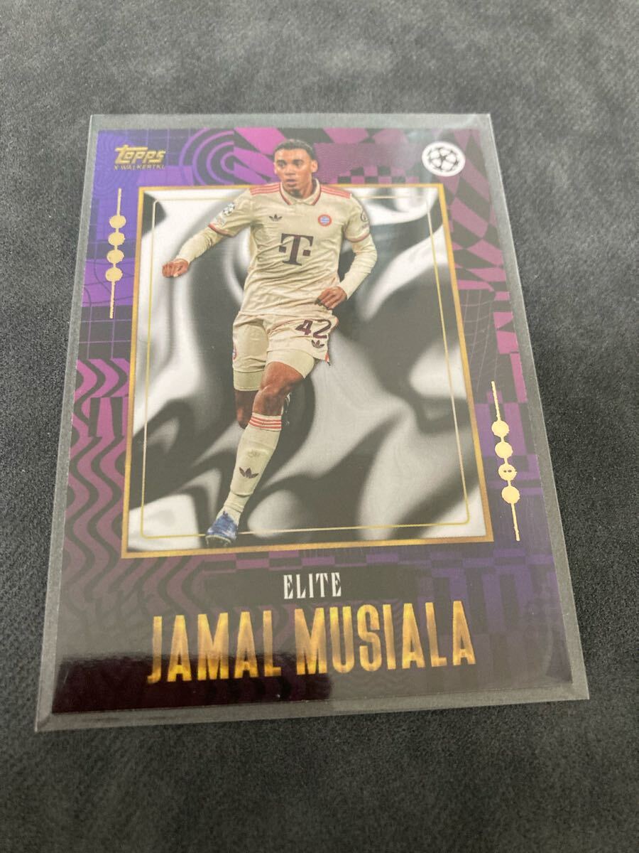 「選手仕様」ムシアラＭ ジャマル・ムシアラ - Wikipedia