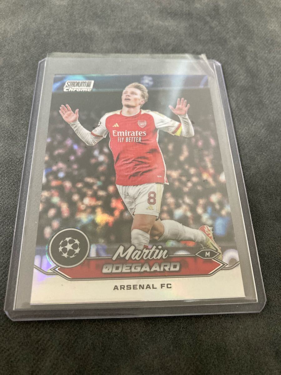 Panini ウーデゴール 直筆サインカード 25枚限定 Odegaard