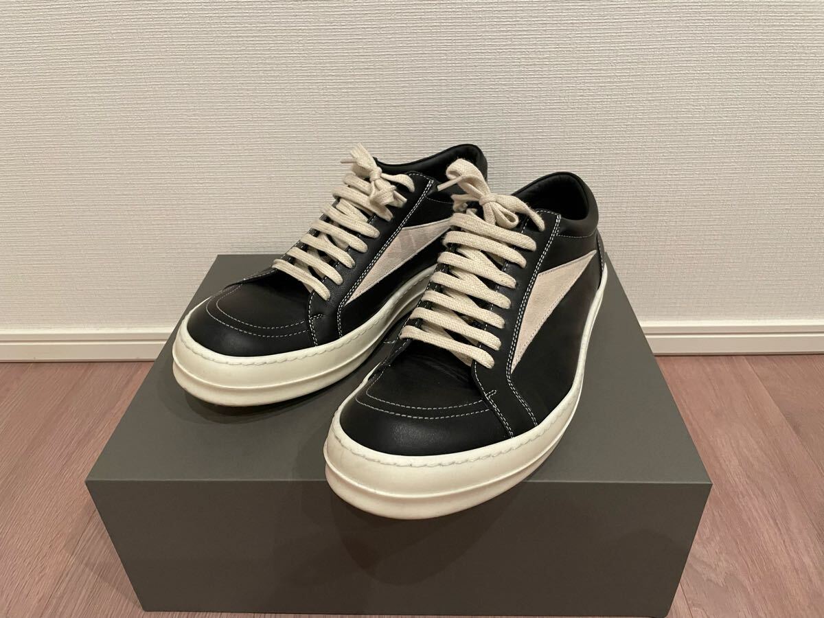 美品　rick owens sneakers 42 本日中売り切り価格 Yahoo!オークション -「rick owens スニーカー 42」(リック