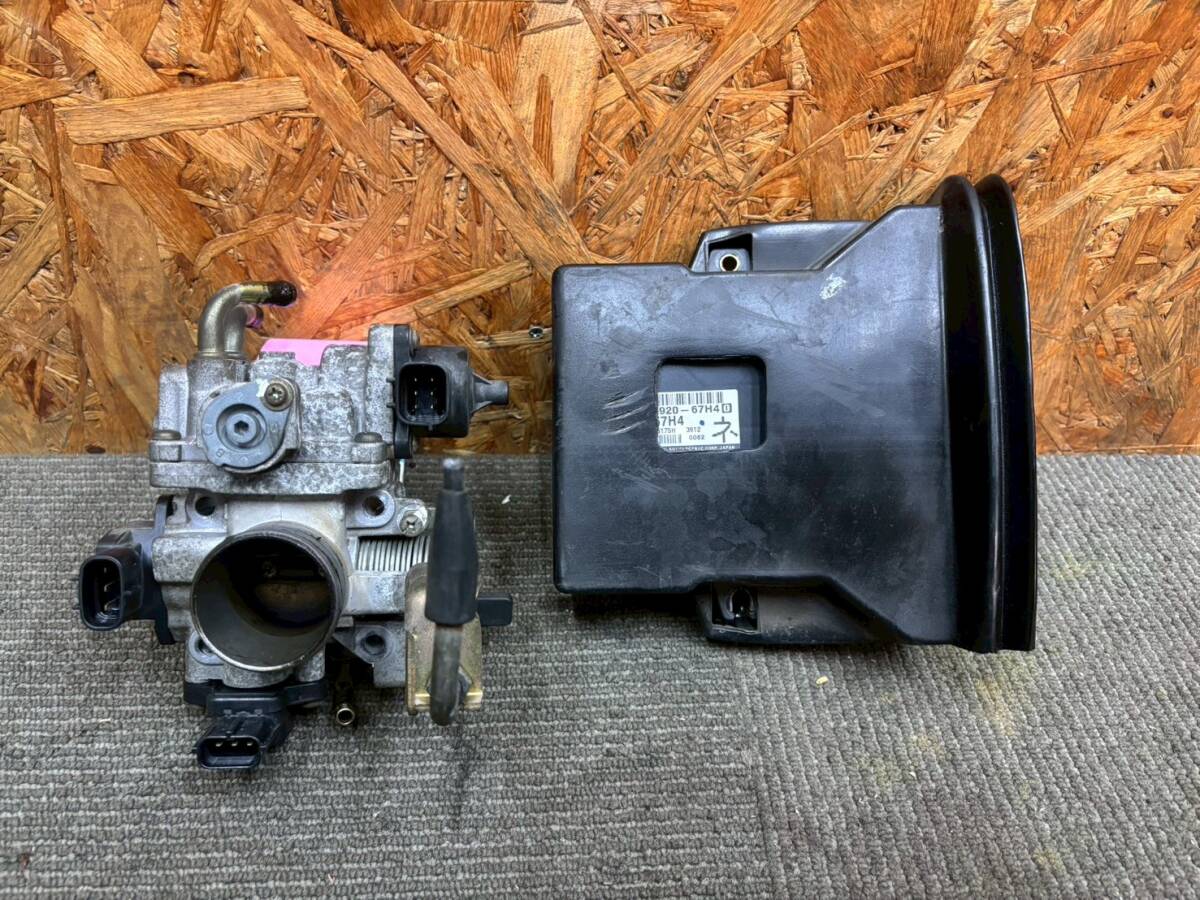 RAPリビルト スロットルボディー スズキ キャリイ DA63T 種類