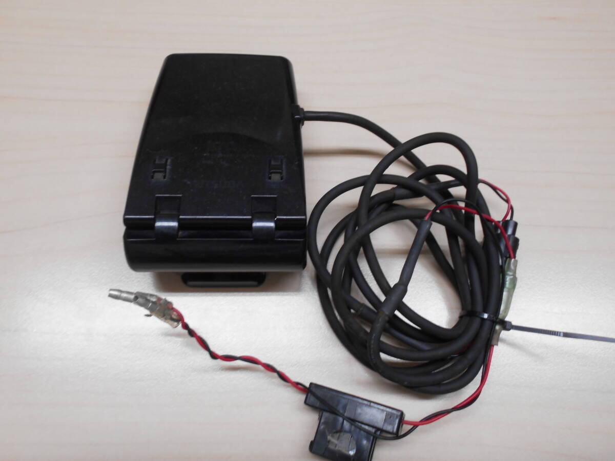 MSC-BE21 セットアップ済 動作確認 バイク用ETC ETC ステー付き