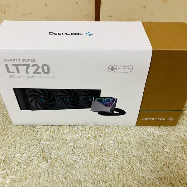 Deepcool LT720 360mm水冷クーラー