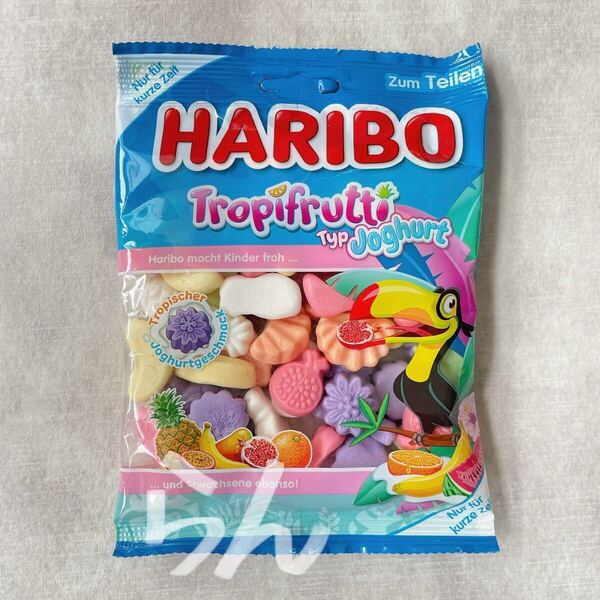 HARIBO 【日本未販売】Tropifrutti Typ Joghurt トロピカル ヨーグルト ハリボー グミ 新食感