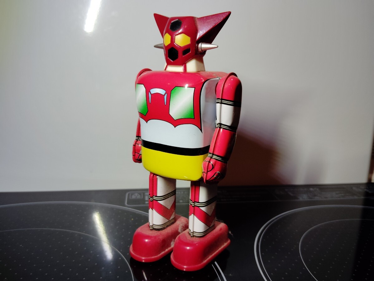ゲッターロボ1 MINI TIN TOY ミニブリキ マーミット ゼンマイ
