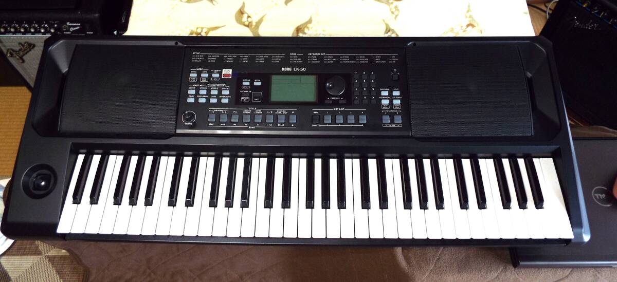 KORG EK-50 Limitless(リミットレス) 中古美品 Yahoo!オークション -「korg ek-50」の落札相場・落札価格