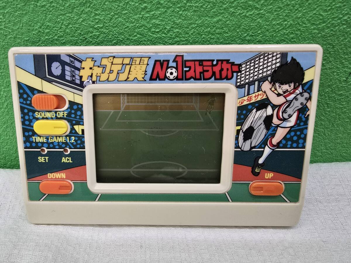Yahoo!オークション -「キャプ翼」(ゲームウォッチ) (携帯型)の
