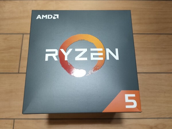 新品未開封 Windows11 対応CPU AMD Ryzen5 1600AF BOX 6コア12スレッド