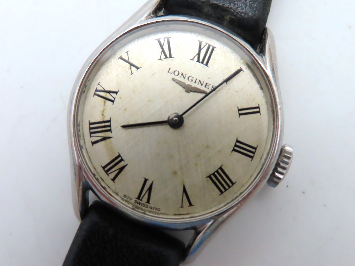 Yahoo!オークション -「817」(ロンジン) (ら行)の落札相場・落札価格