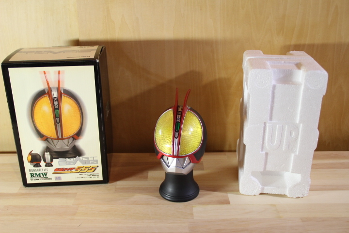 Yahoo!オークション -「仮面ライダーファイズ マスク」の落札