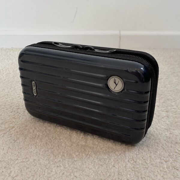 【非売品】RIMOWA Lufthansa アメニティキット ブラック Made in Germany