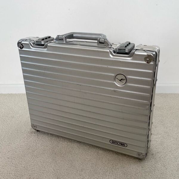 RIMOWA 918.08『Lufthansa』ALUスリム・アタッシュケース 激レア Made in Germany