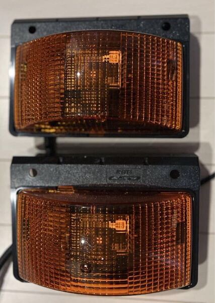 KOITO 214-152DF 小糸 LED いすゞ中間サイドターンシグナルランプ2個 左右セット.