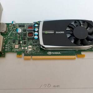 【中古品GPU】NVIDIA QUADRO600/1G