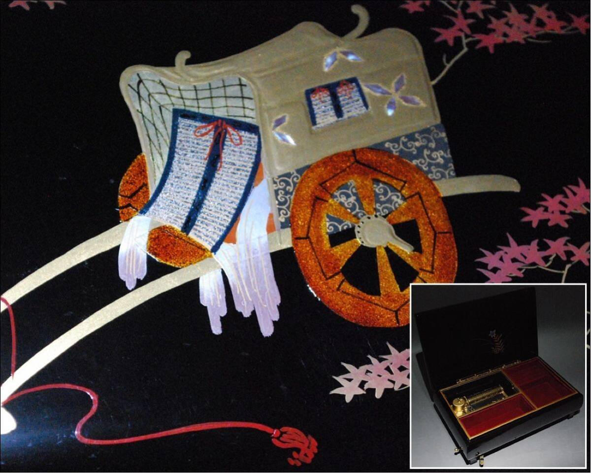 螺鈿細工 青貝塗り 2つセット