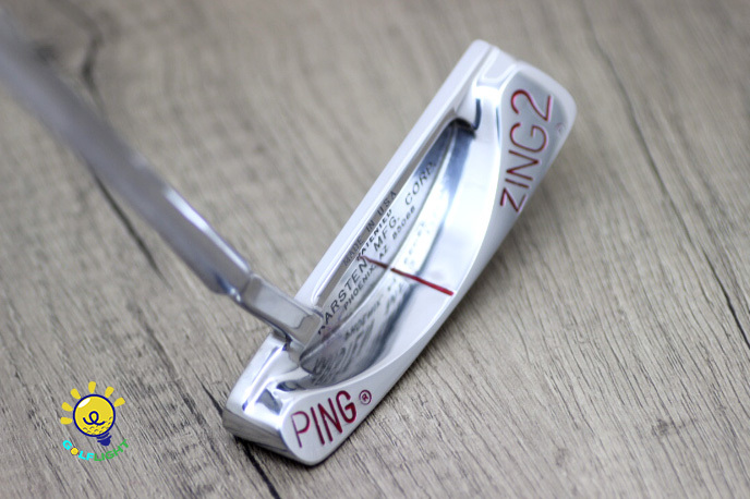 PING■ピン■Zing2■ジング2■ベリリウムカッパー■35インチ■オリジナル■超希少美品■ヴィンテージ、ラベル有、名器、簡単、BUCU、送料無 クラシックなＰＩＮＧ ＺＩＮＧ アイアンは驚きの直進性を持つ