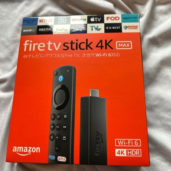 新品 未開封 送料無料 Amazon Fire TV Stick 4K MAX 第1世代 アマゾン
