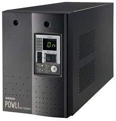 新品バッテリー搭載 【検査整備済製品】オムロンソーシアルソリューションズ BU100SW UPS 無停電電源装置(常時インバータ給電) 1年保証つき