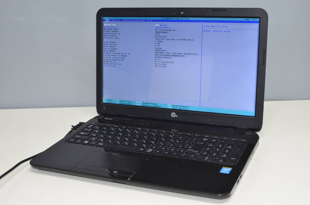HP ノートパソコン Notebook TPN-C113/中古特価良品 hp ノートパソコン TPN-C113 ◇ ジャンクの通販 by jpnet's shop