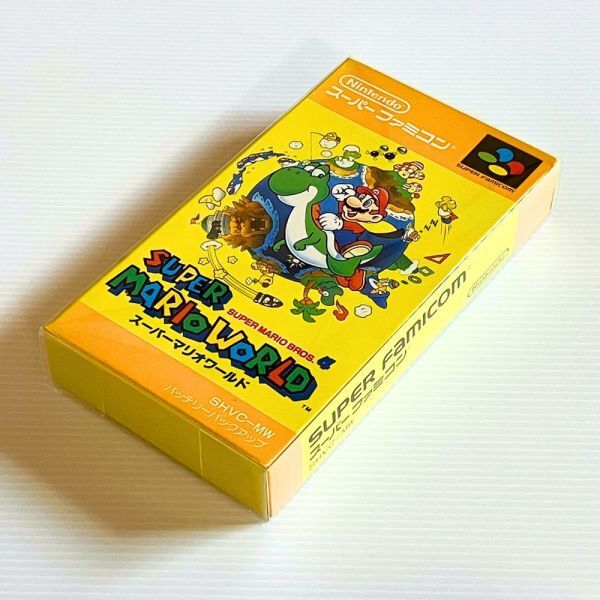 スーパーファミコン - [N-3338] スーパーマリオワールド