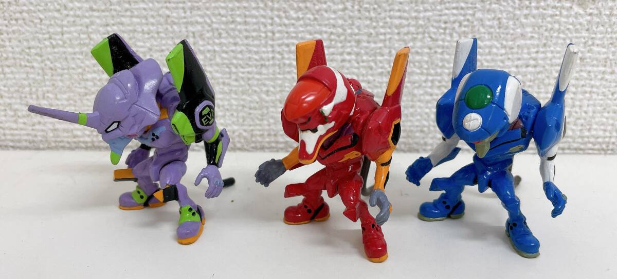 エヴァンゲリオン プラモデル 完成品 4体セット まとめ売り