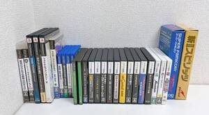 【DS・PS2など空箱ソフトケースまとめて★】スーファミ/プレステ/セガサターン/モンスターハンター/プロ野球/どうぶつの森/T76-345