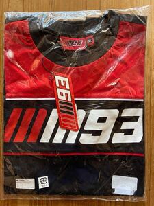 マルク・マルケス 93 モトGP 公式 Tシャツ サイズXL 未開封 おまけ付 管理№2
