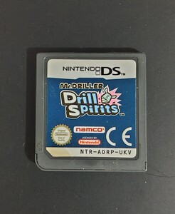 ☆ ニンテンドーDSソフト動作確認済 ミスタードリラー ドリルスピリッツ 英国版 海外版ソフトのみ