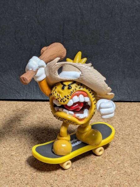 ☆スケボのキャラクターフィギュア☆World Industries "Swamp Thing" Skate Crew Series 3☆美品☆