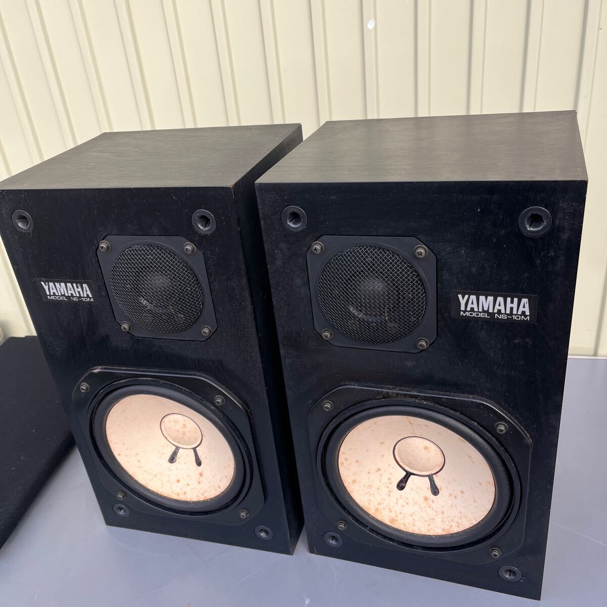 YAMAHA NS-10M STUDIO (同一シリアル)