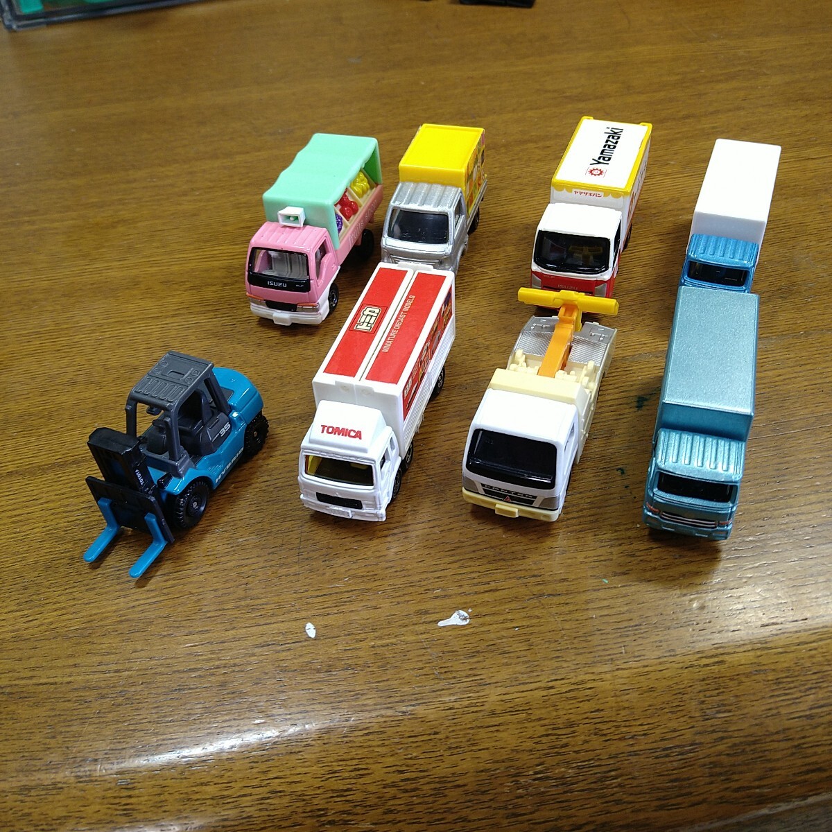 トミカ バス 作業車 トラック フォークリフト他 14種 日本製 現状品 2025年最新】Yahoo!オークション -フォークリフト(トミカ)の中古