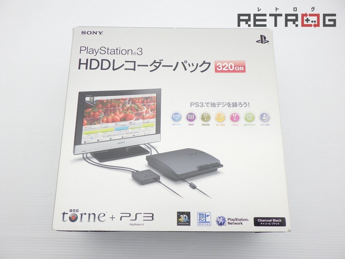 Yahoo!オークション -「ps3 hddレコーダーパック」の落札相場