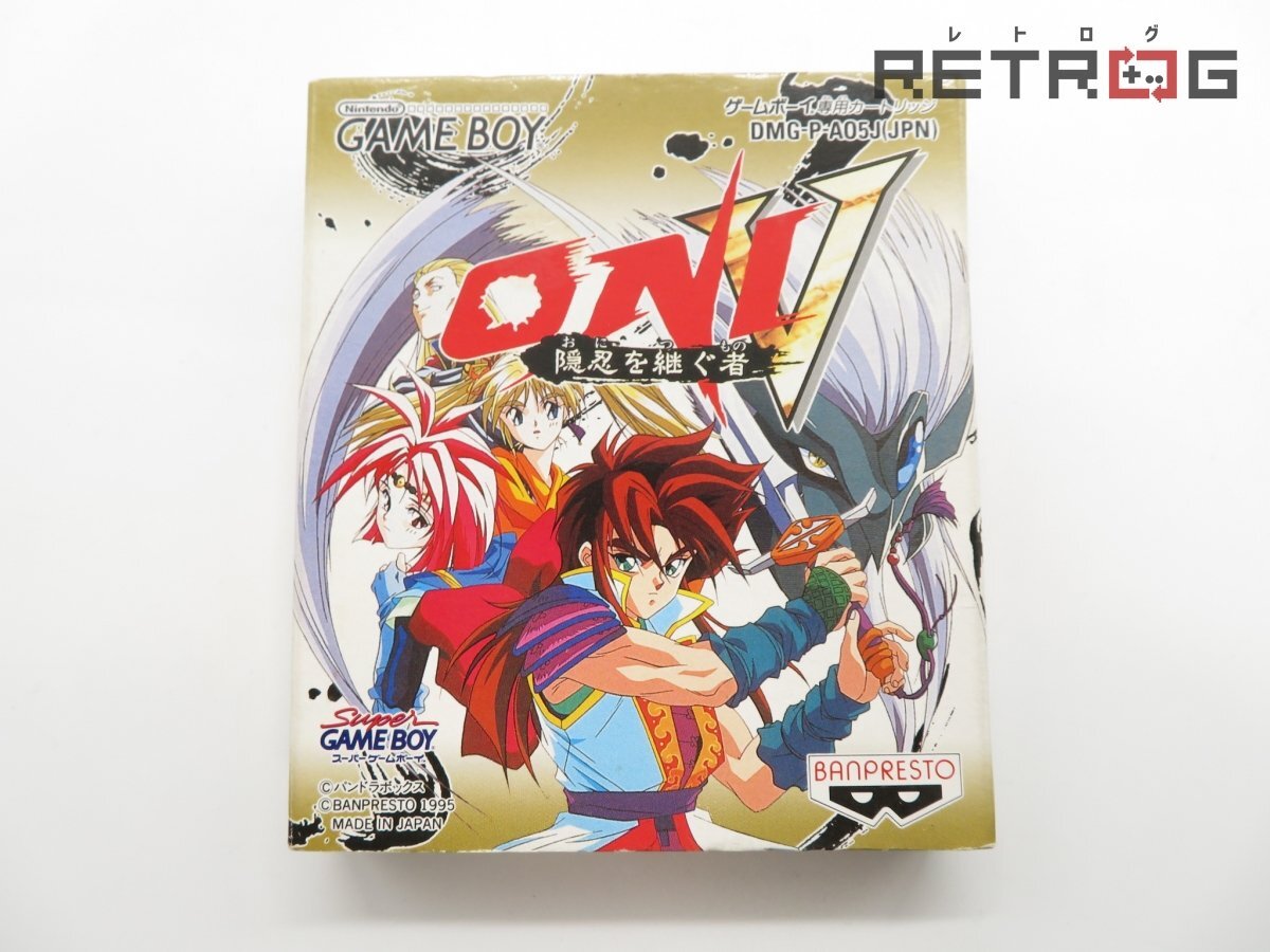 GB ゲームボーイ ONI オニ 1～5セット 箱・説明書付き - メルカリ