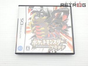 【箱付き】ポケットモンスター プラチナ ニンテンドーDS