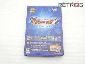 【箱付き】ドラゴンクエストI・II・III Wii