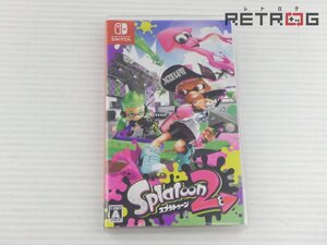 【箱付き】スプラトゥーン2 Nintendo Switch