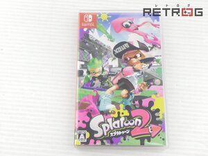 【箱付き】スプラトゥーン2 Nintendo Switch