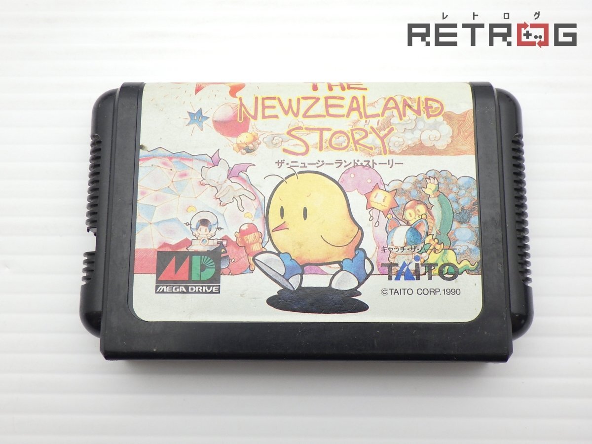 TAITO - 美品 TAITO　メガドライブ ニュージーランドストーリー THE NEWZEALAND STORY The NewZealand Story - Wikipedia