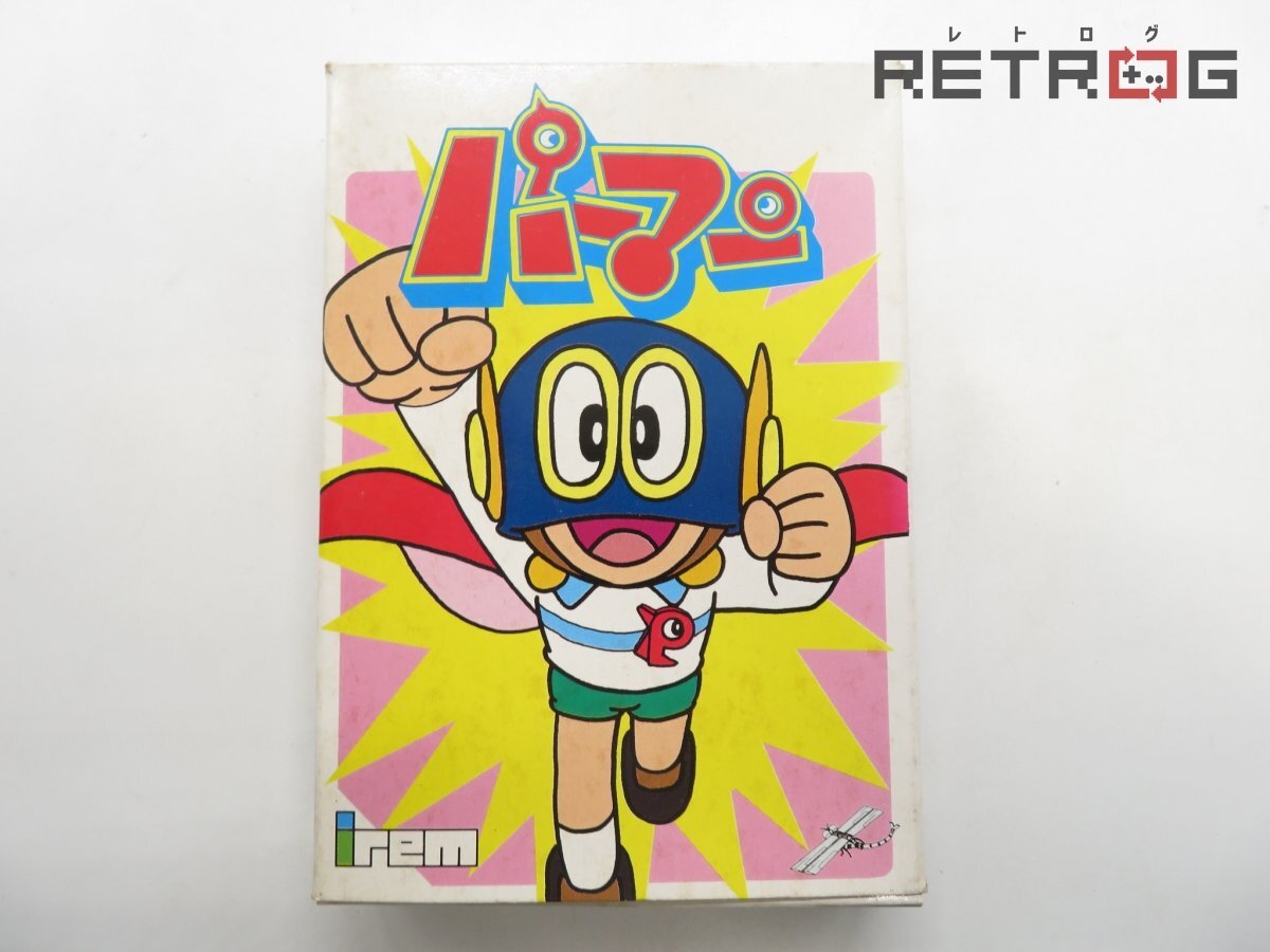 パーマン』1990年／ファミコン - レトロゲームの説明書保管庫