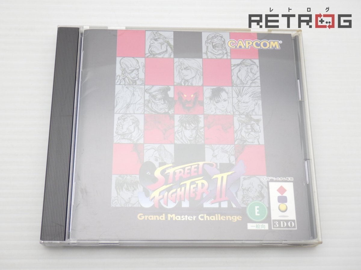 3DO スーパーストリートファイター2X - メルカリ
