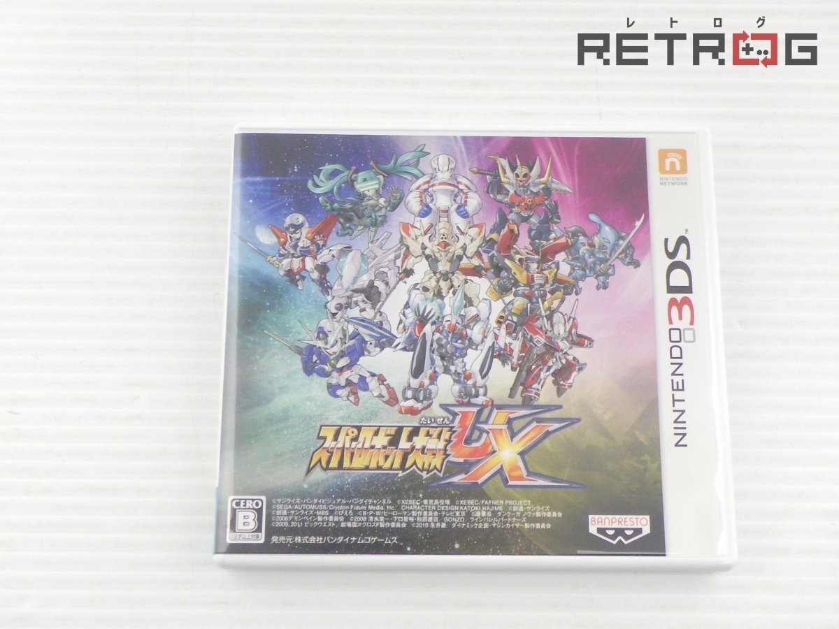 Amazon.co.jp: スーパーロボット大戦UX : Video Games