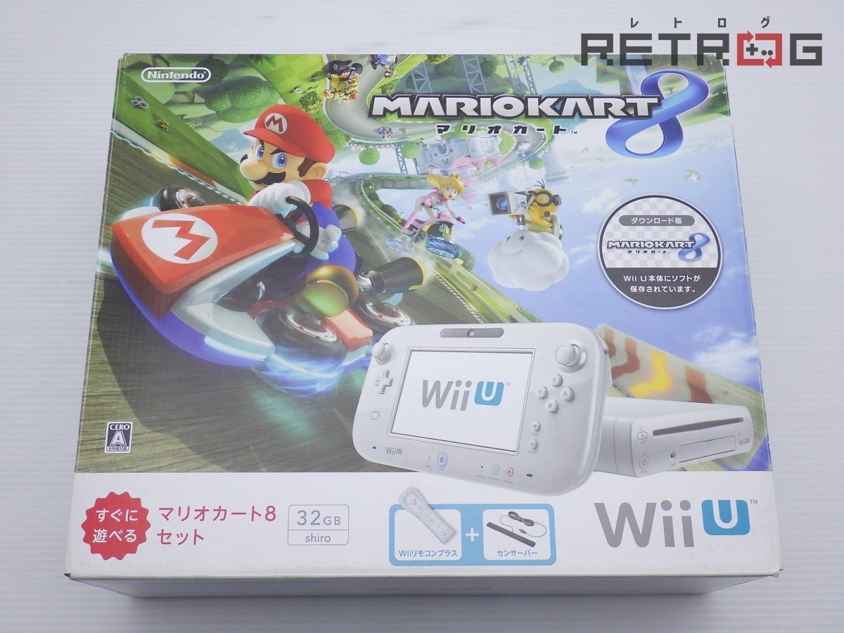 Amazon | Wii U マリオカート8 セット クロ | ゲーム機本体